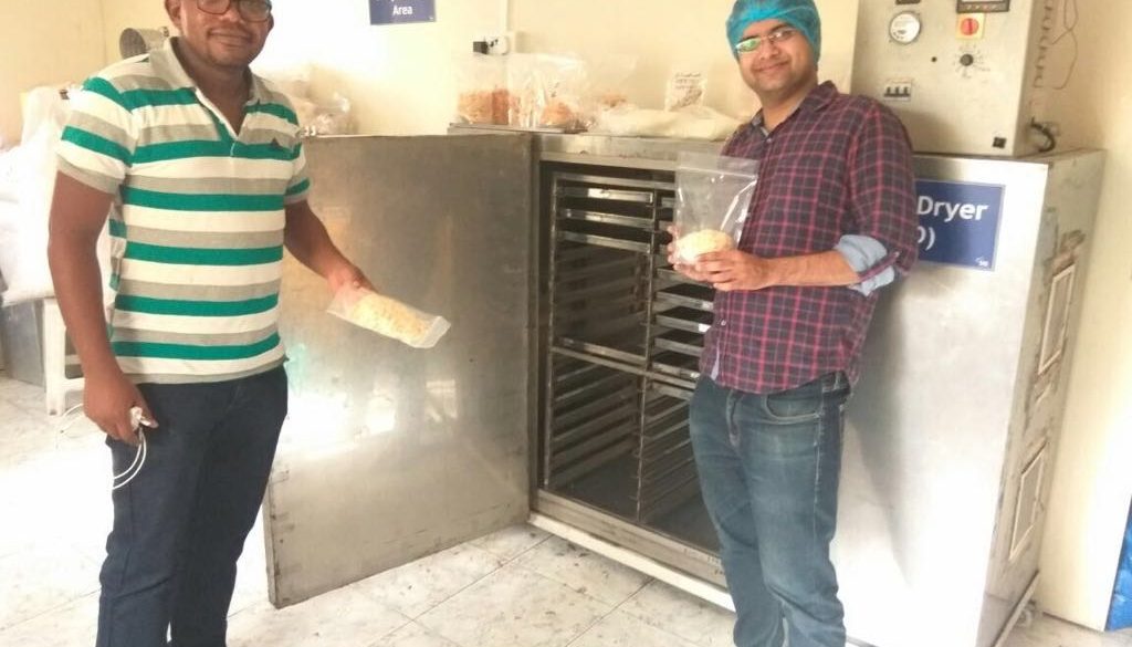 Cassava processing unit 2
